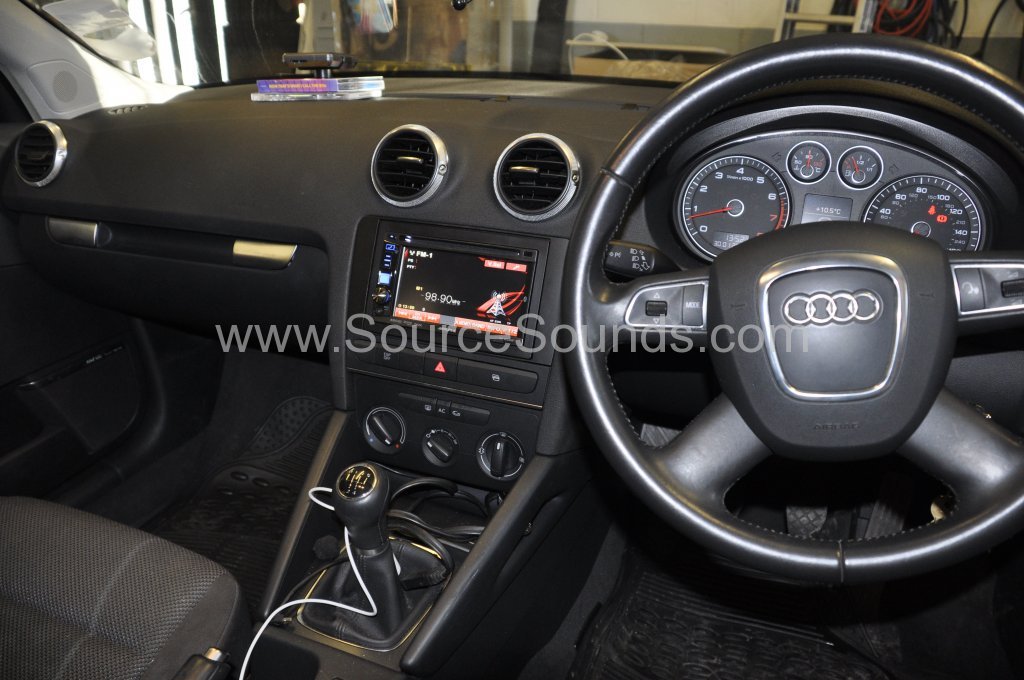 Audi A3 2010 screen upgrade 002