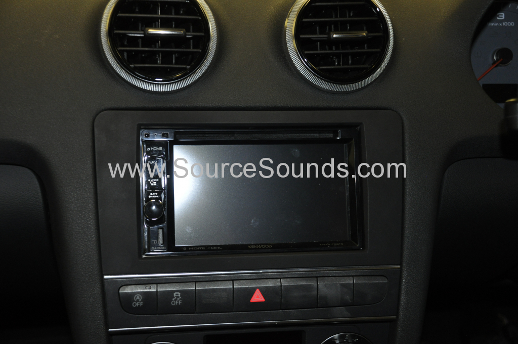 Audi A3 2011 navigation upgrade 003