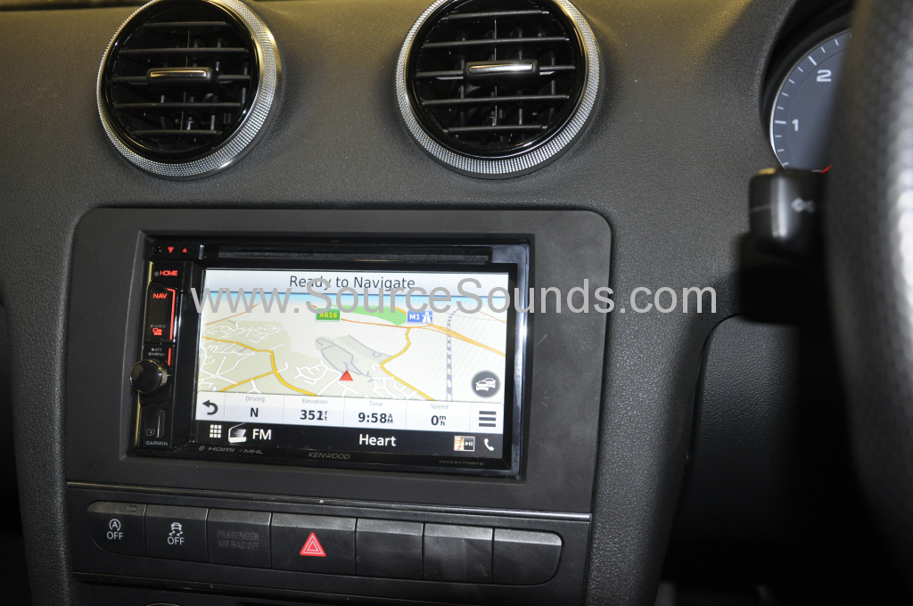 Audi A3 2011 navigation upgrade 006