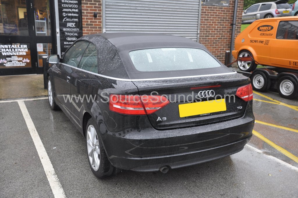 Audi A3 2011 parking sensor upgrade 002