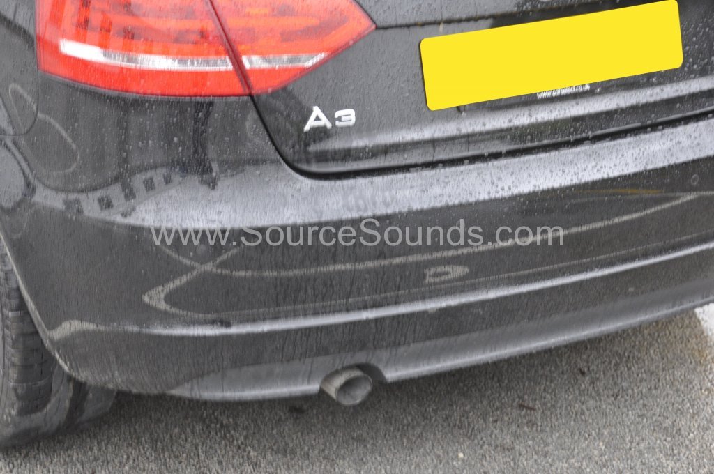 Audi A3 2011 parking sensor upgrade 003