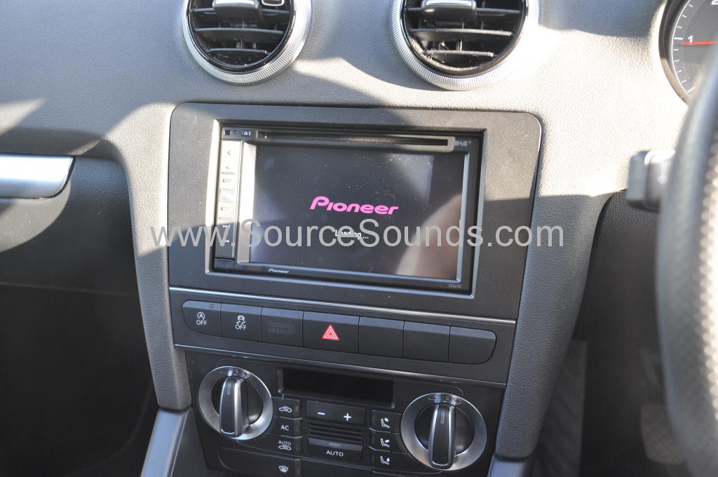Audi A3 2012 DAB upgrade 003
