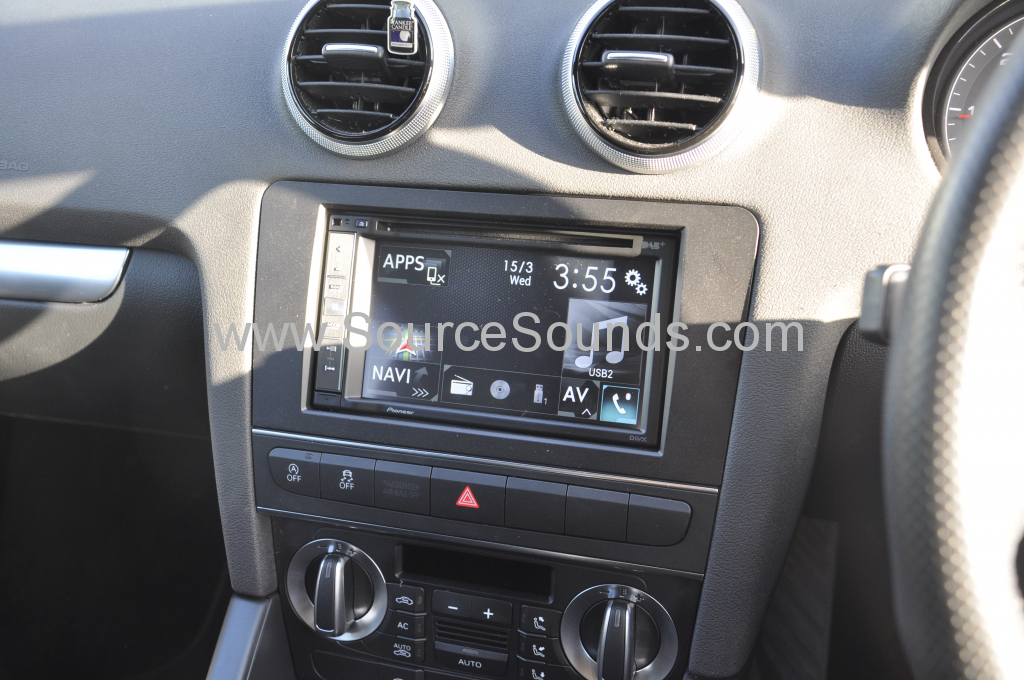 Audi A3 2012 DAB upgrade 006