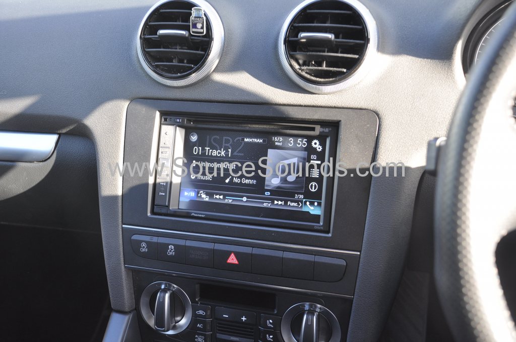 Audi A3 2012 DAB upgrade 007