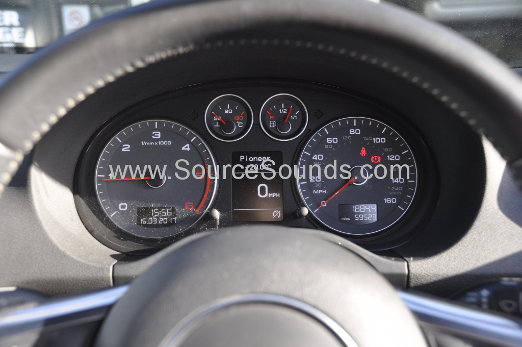 Audi A3 2012 DAB upgrade 008