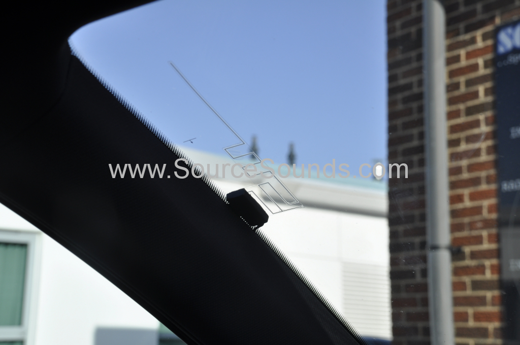 Audi A3 2012 DAB upgrade 009