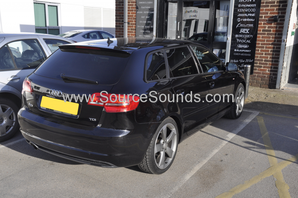 Audi A3 2012 navigation upgrade 002