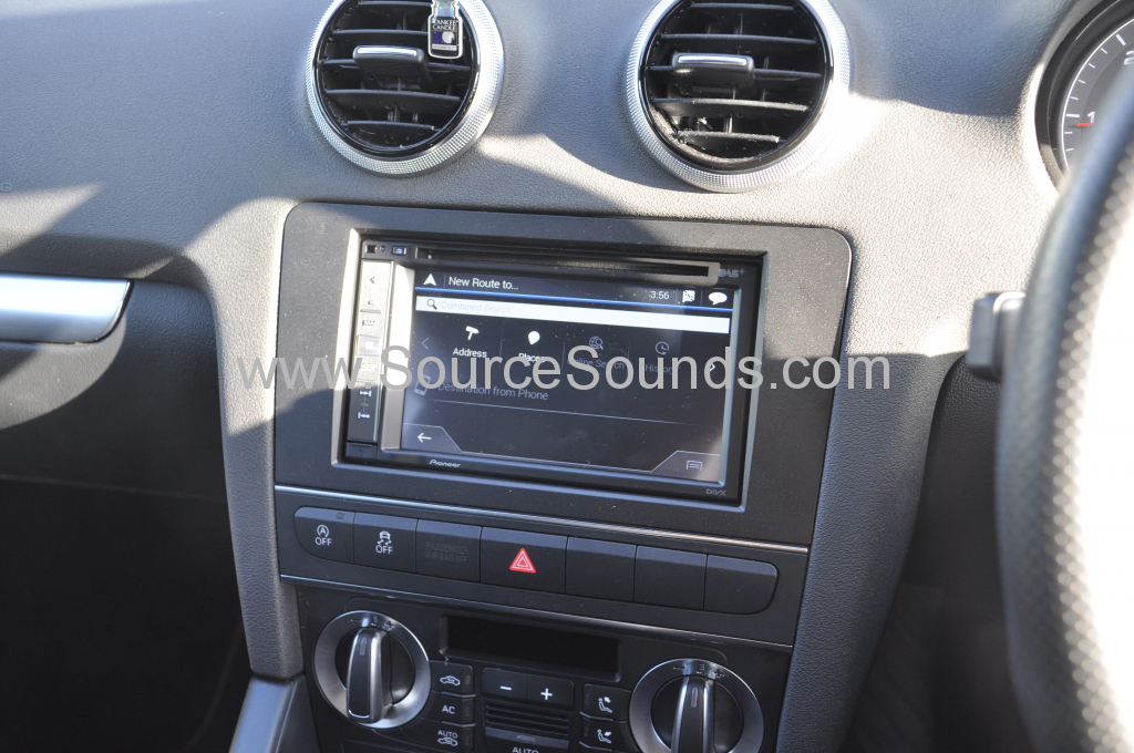 Audi A3 2012 navigation upgrade 004