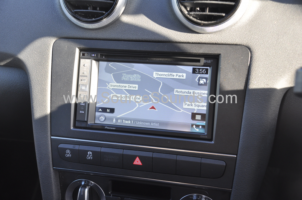 Audi A3 2012 navigation upgrade 005