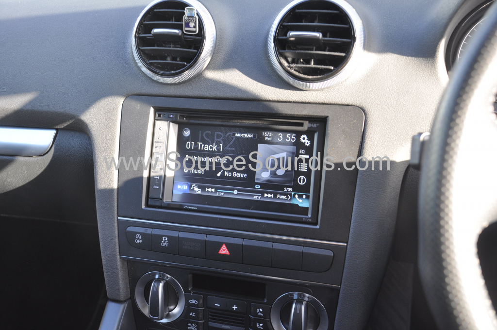 Audi A3 2012 navigation upgrade 007