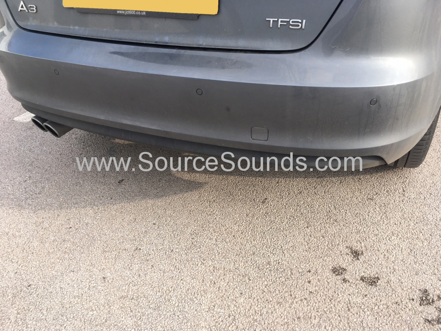 Audi A3 2016 front and rear sensors 006