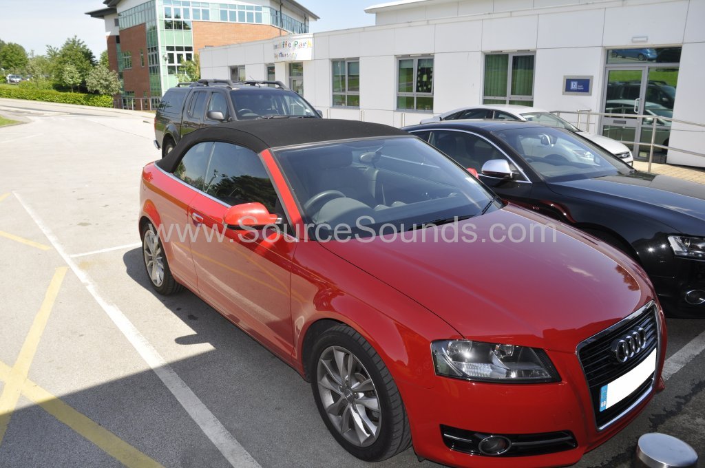 Audi A3 Cabriolet 2011 parking sensor upgrade 001