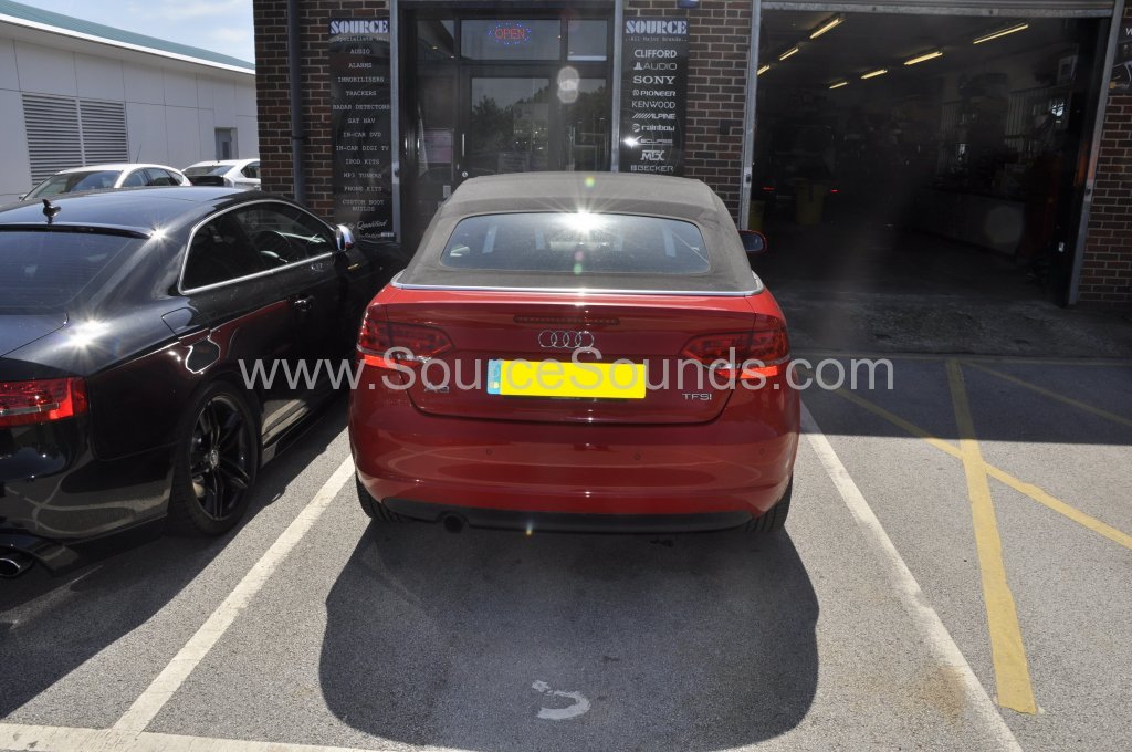 Audi A3 Cabriolet 2011 parking sensor upgrade 002