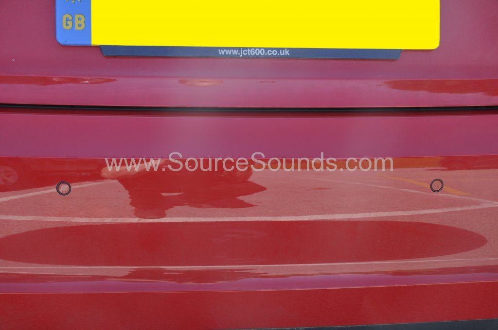 Audi A3 Cabriolet 2011 parking sensor upgrade 004