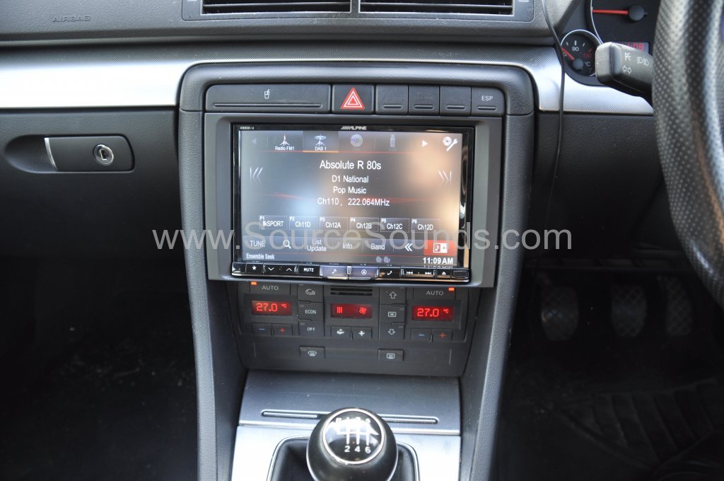 Audi A4 2005 navigation upgrade 007.JPG