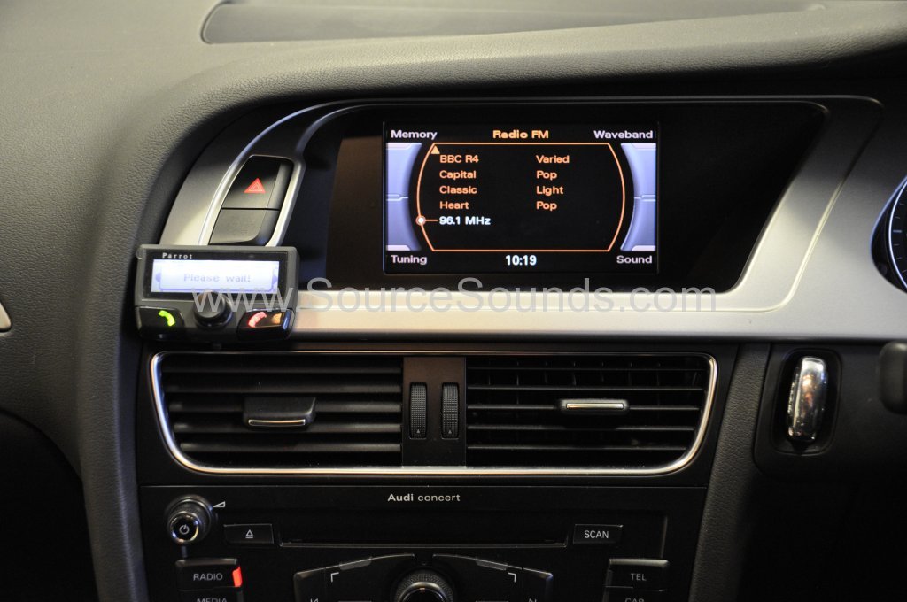 Audi A4 2010 ck3100 bluetooth upgrade 004