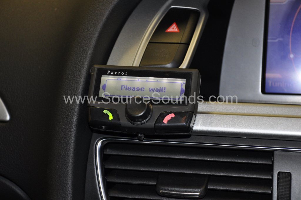 Audi A4 2010 ck3100 bluetooth upgrade 005