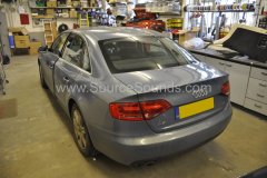 Audi A4 2010 ck3100 bluetooth upgrade 002