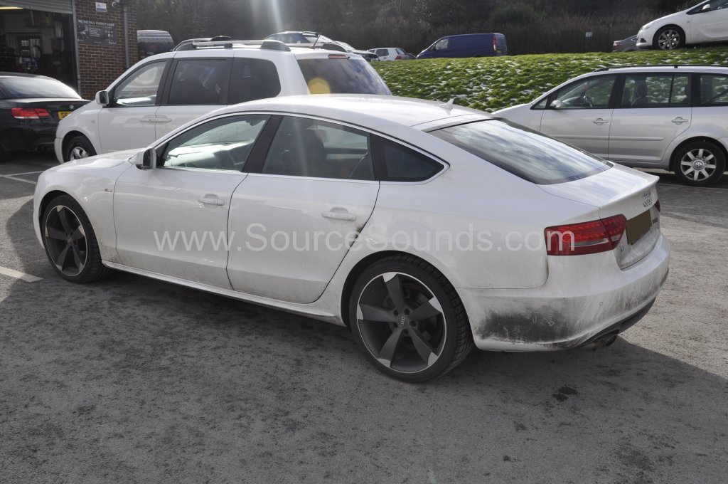 Audi A5 2010 OEM bluetooth upgrade 002