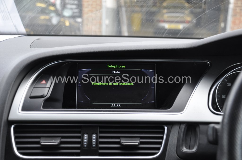 Audi A5 2010 OEM bluetooth upgrade 003