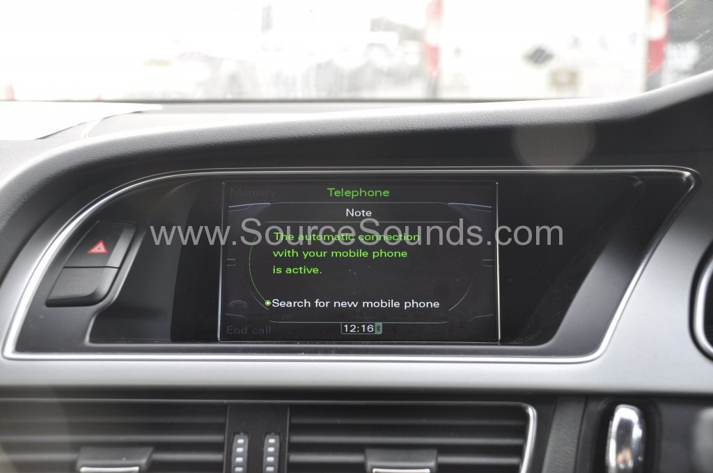 Audi A5 2010 OEM bluetooth upgrade 004