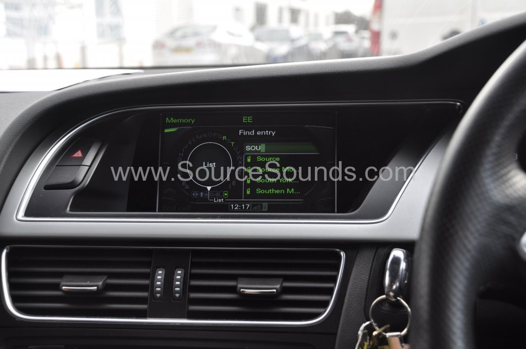 Audi A5 2010 OEM bluetooth upgrade 006
