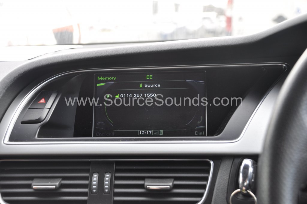 Audi A5 2010 OEM bluetooth upgrade 007
