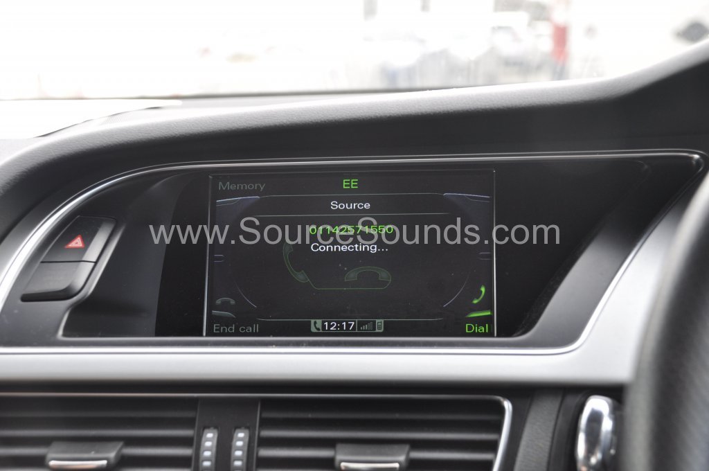 Audi A5 2010 OEM bluetooth upgrade 008