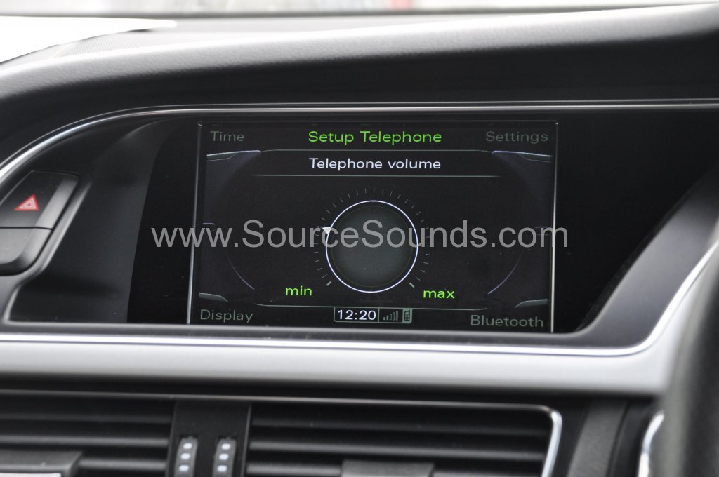 Audi A5 2010 OEM bluetooth upgrade 009