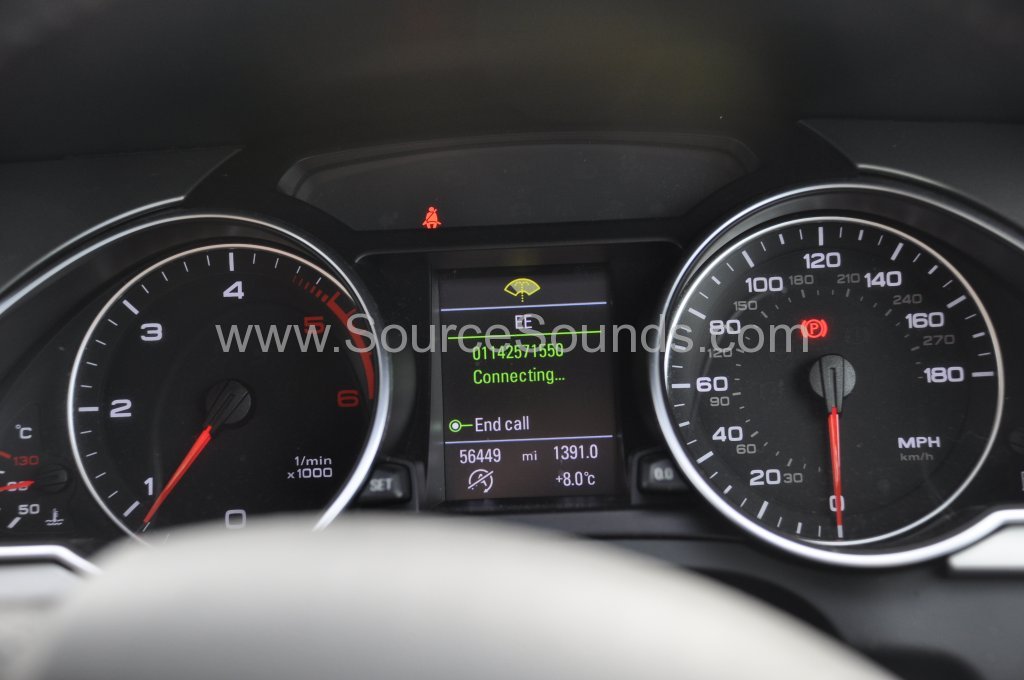 Audi A5 2010 OEM bluetooth upgrade 010