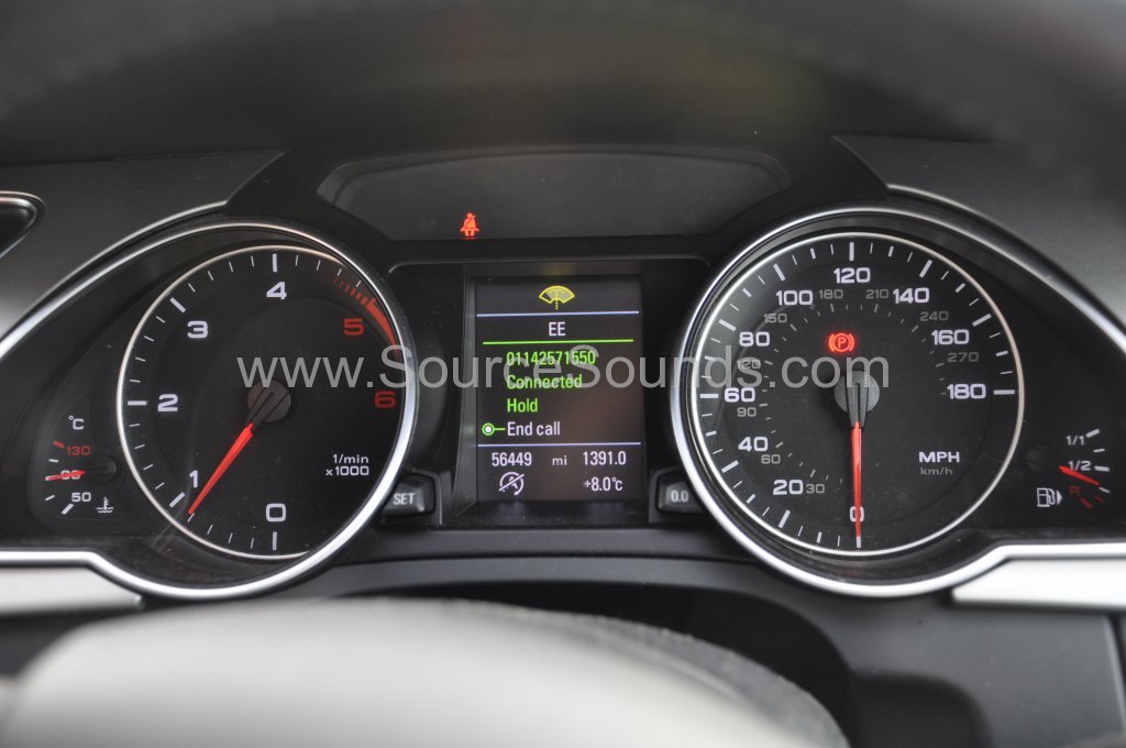 Audi A5 2010 OEM bluetooth upgrade 011