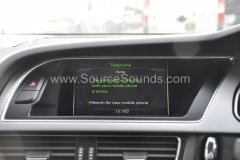 Audi A5 2010 OEM bluetooth upgrade 004