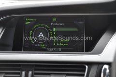Audi A5 2010 OEM bluetooth upgrade 005
