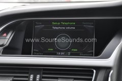 Audi A5 2010 OEM bluetooth upgrade 009