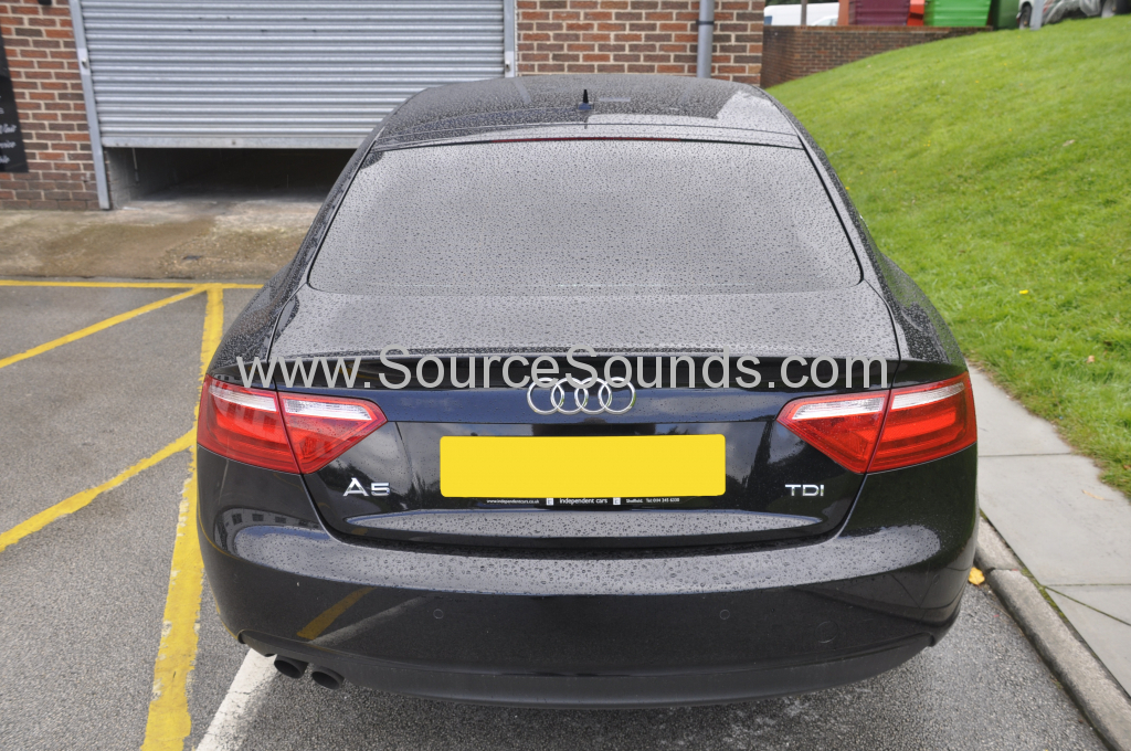 Audi A5 2012 front dash camera 002