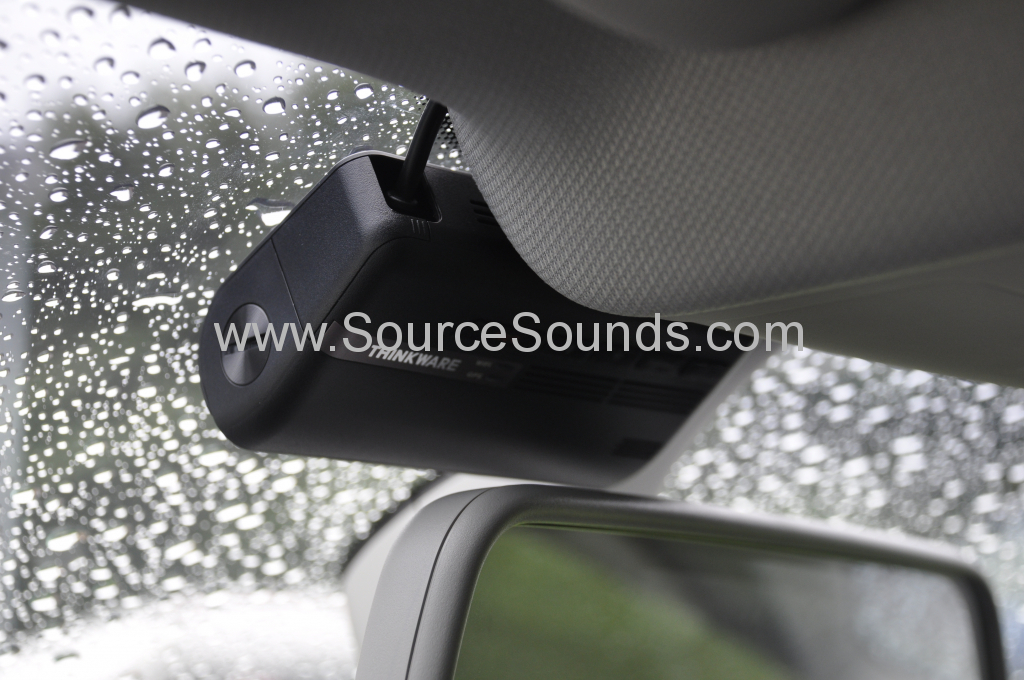 Audi A5 2012 front dash camera 004