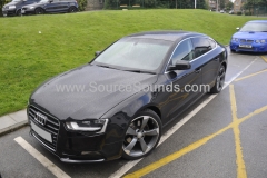 Audi A5 2012 front dash camera 001