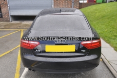 Audi A5 2012 front dash camera 002