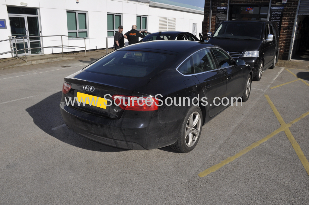 Audi A5 2014 Alpine style upgrade 002