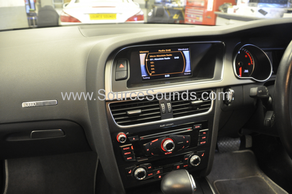 Audi A5 2014 Alpine style upgrade 003