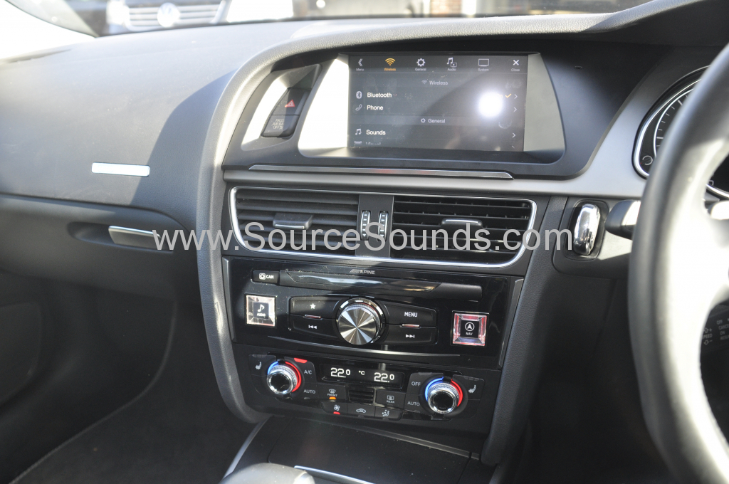 Audi A5 2014 Alpine style upgrade 004