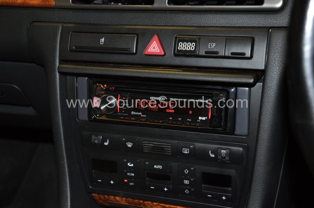 Audi A6 1999 DAB stereo upgrade 003