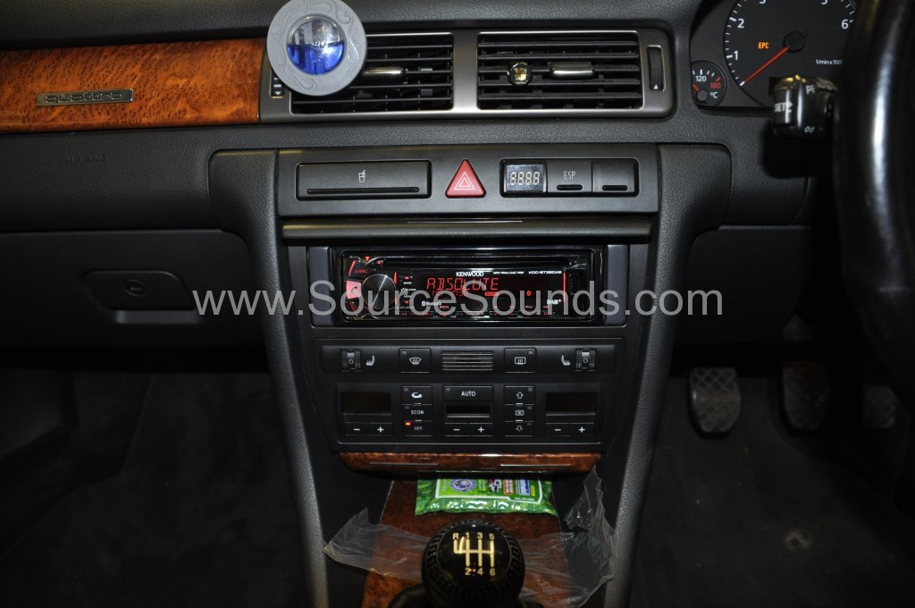 Audi A6 1999 DAB stereo upgrade 004