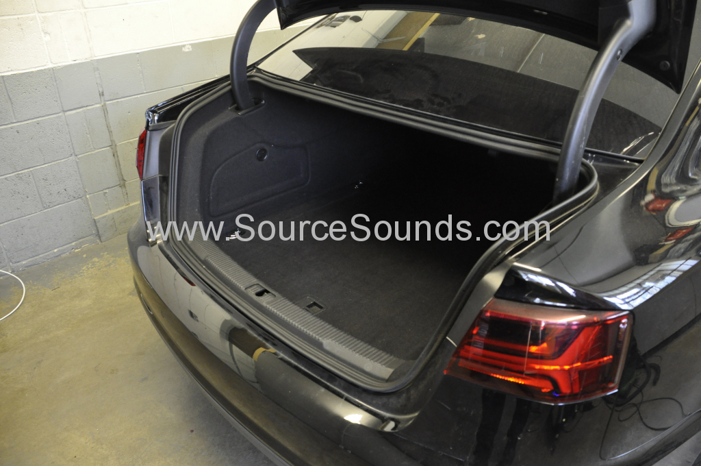Audi A6 2015 audio upgrade 002