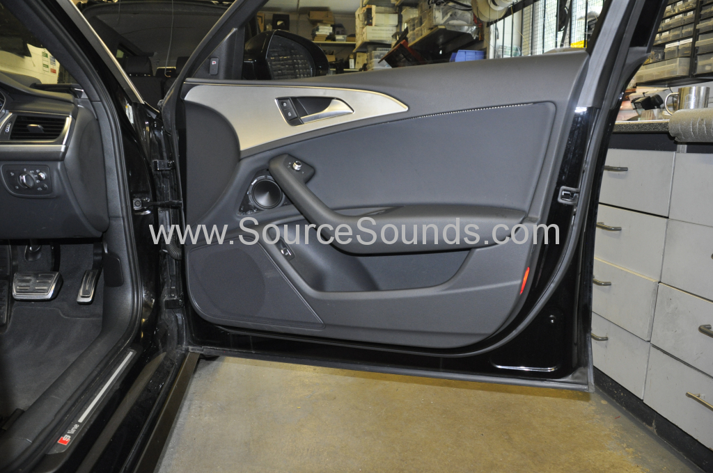 Audi A6 2015 audio upgrade 009