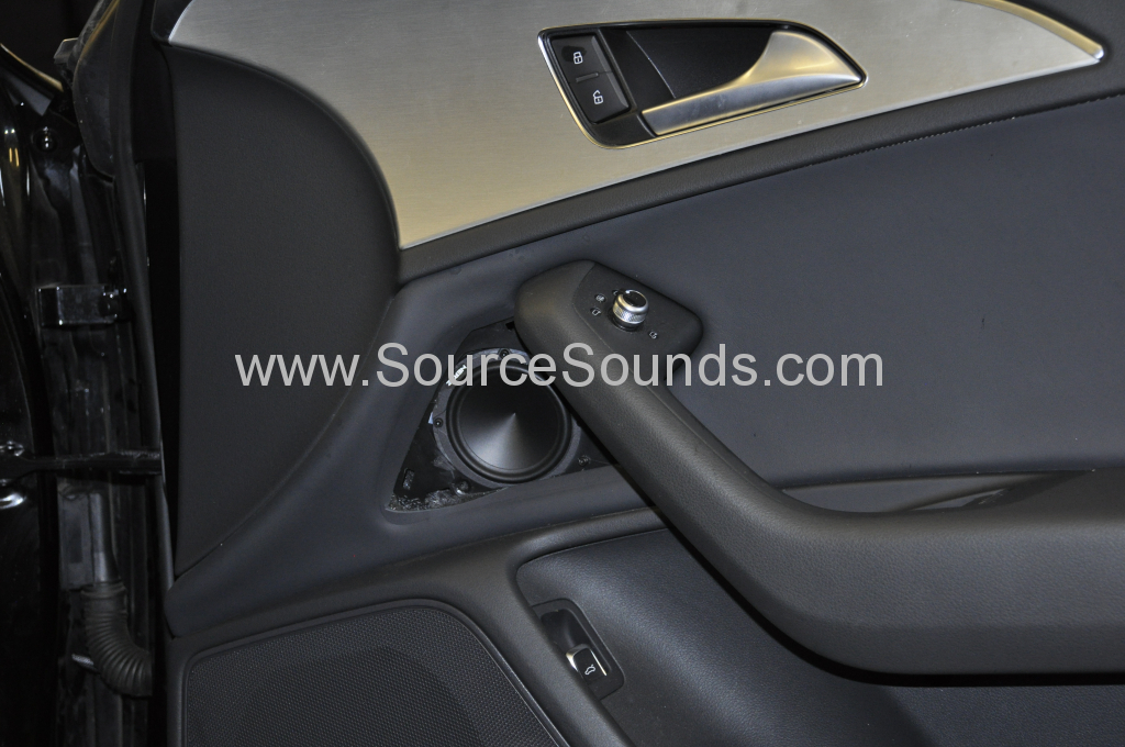 Audi A6 2015 audio upgrade 010