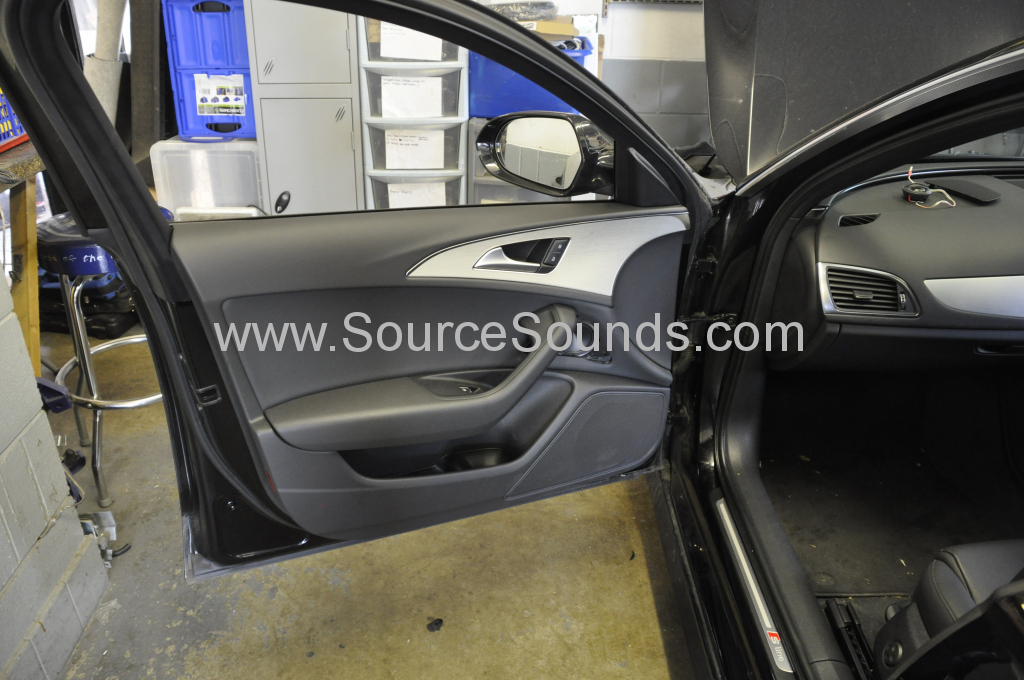 Audi A6 2015 audio upgrade 011