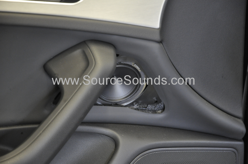 Audi A6 2015 audio upgrade 012
