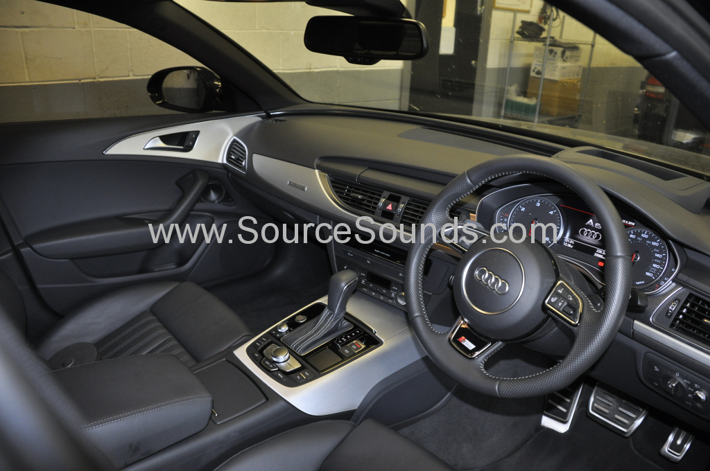 Audi A6 2015 audio upgrade 013
