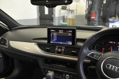 Audi A6 2015 audio upgrade 014